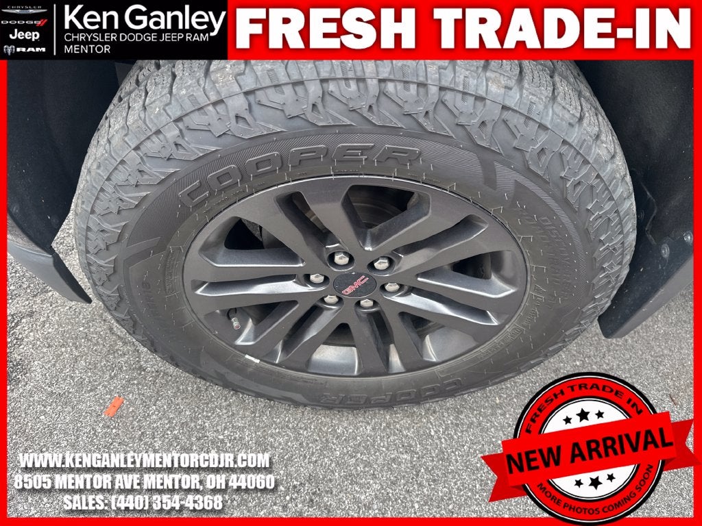 2019 GMC Canyon SLE1
