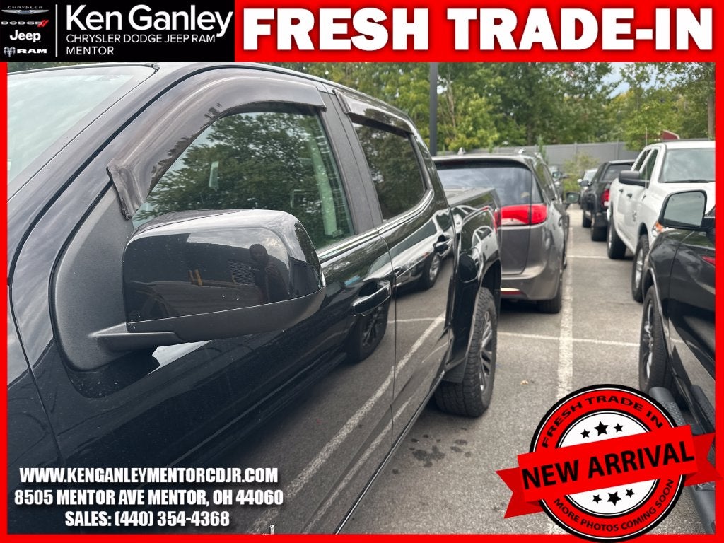 2019 GMC Canyon SLE1