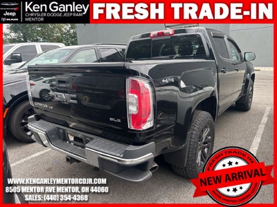 2019 GMC Canyon SLE1