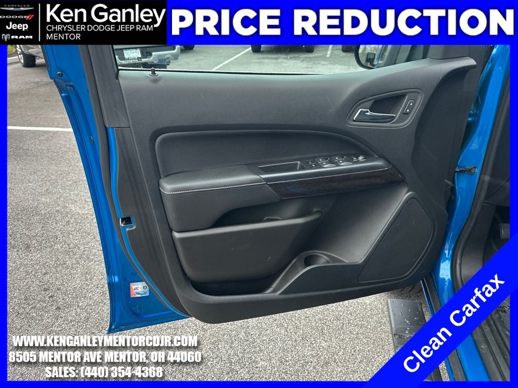 2022 GMC Canyon 4WD Crew Cab Short Box Elevation