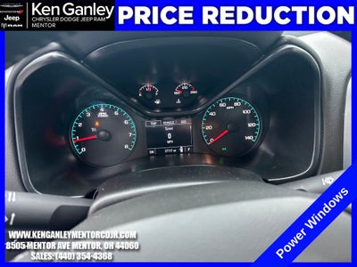 2022 GMC Canyon 4WD Crew Cab Short Box Elevation