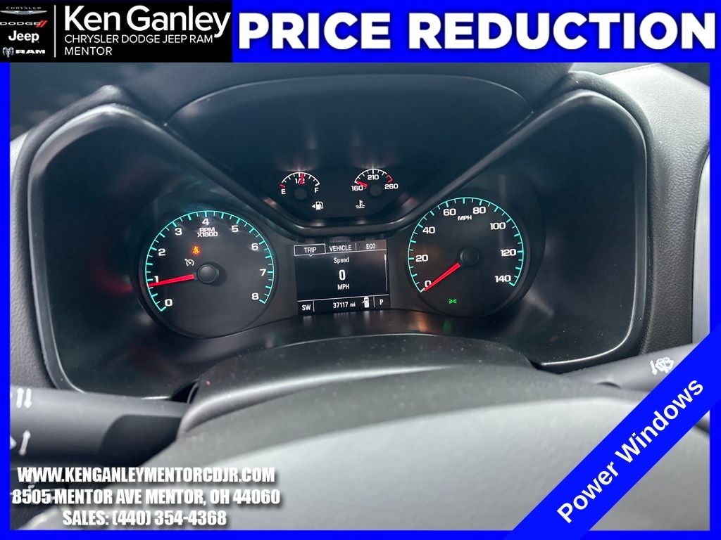 2022 GMC Canyon 4WD Crew Cab Short Box Elevation