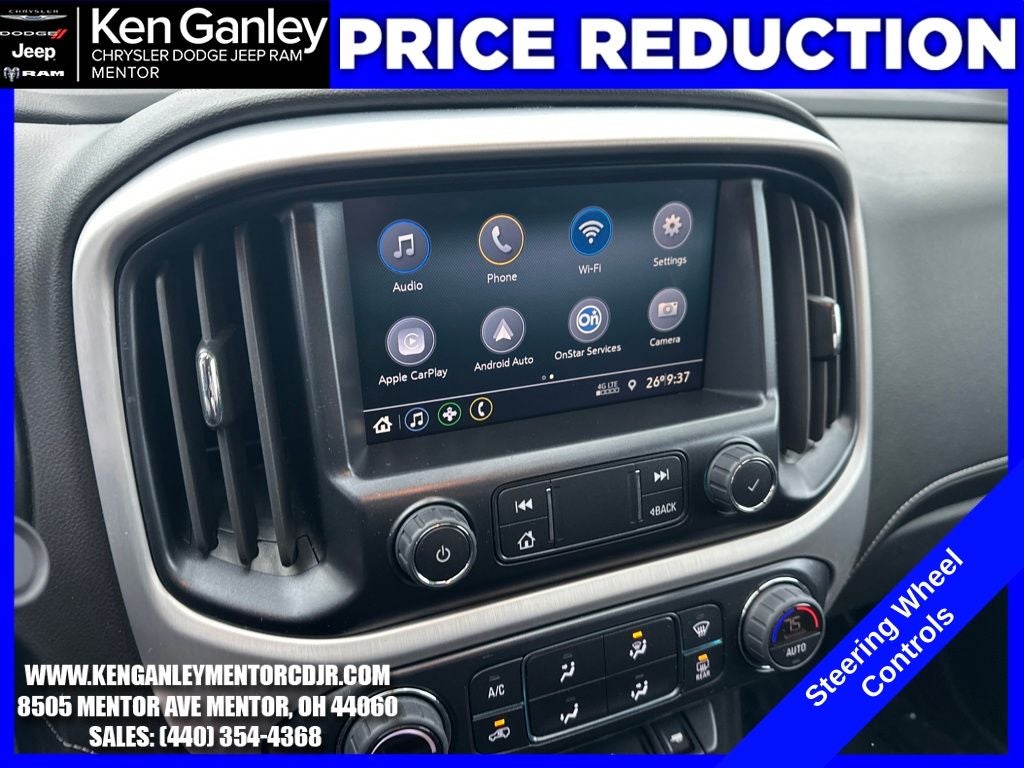 2022 GMC Canyon 4WD Crew Cab Short Box Elevation