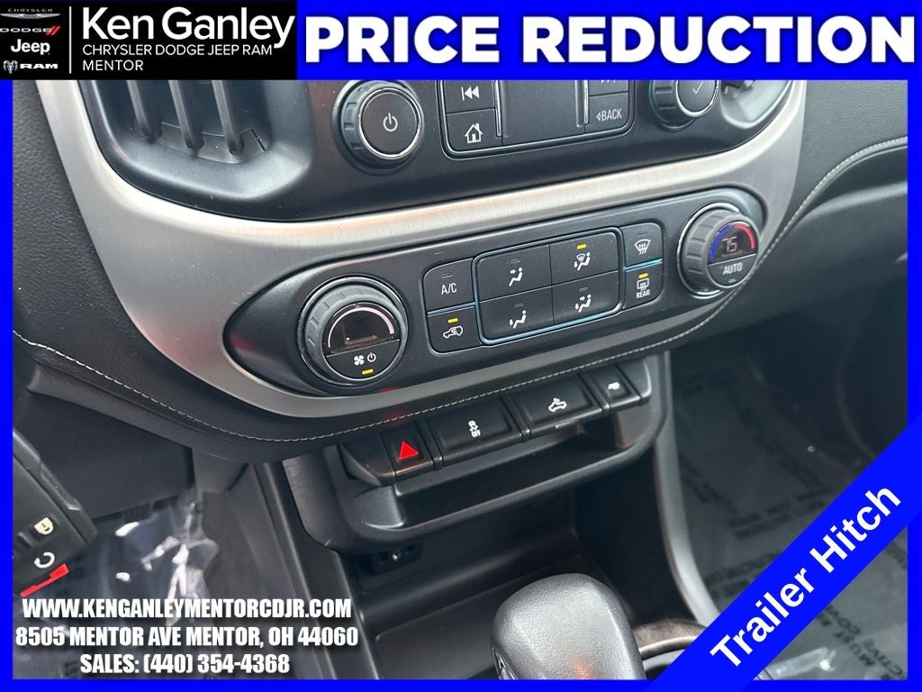 2022 GMC Canyon 4WD Crew Cab Short Box Elevation