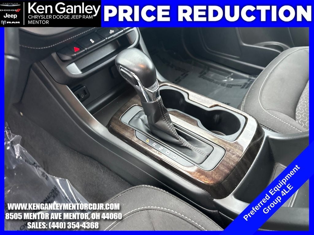 2022 GMC Canyon 4WD Crew Cab Short Box Elevation