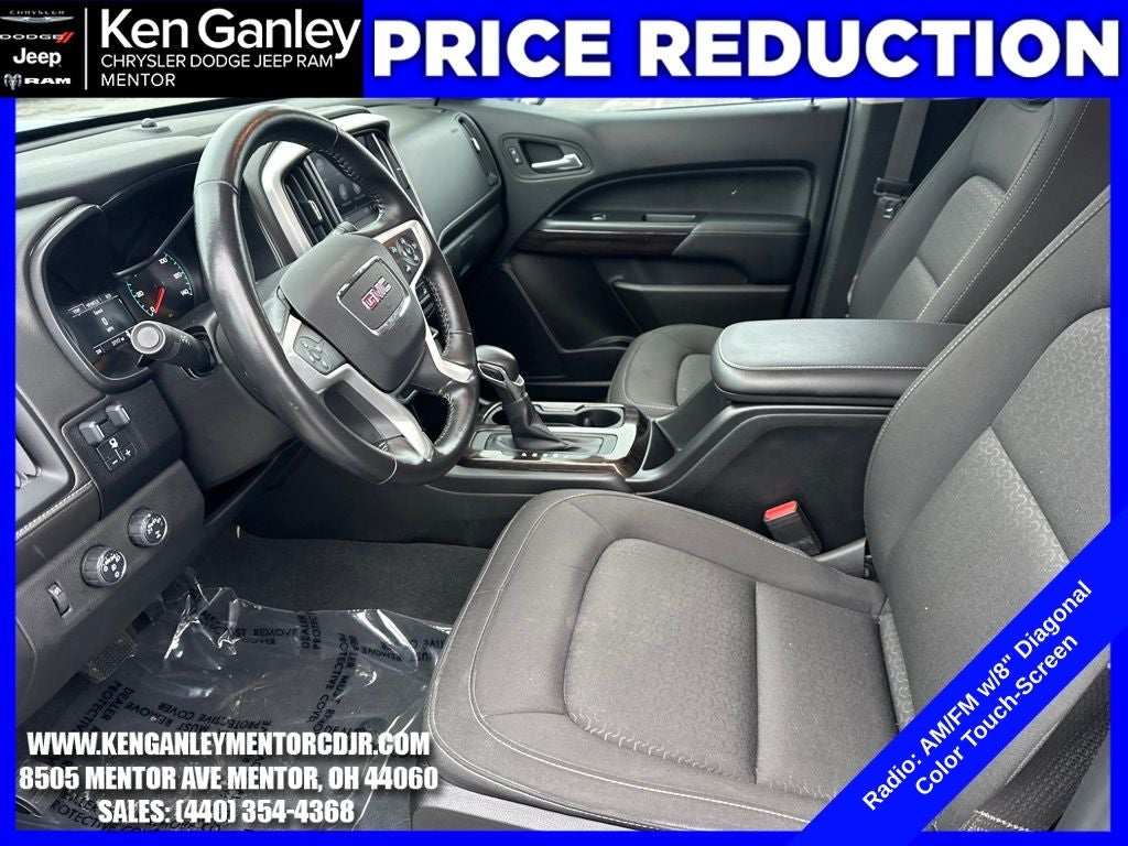 2022 GMC Canyon 4WD Crew Cab Short Box Elevation