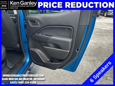 2022 GMC Canyon 4WD Crew Cab Short Box Elevation