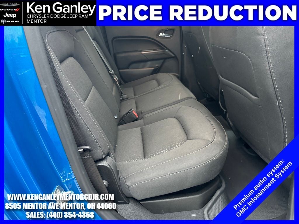 2022 GMC Canyon 4WD Crew Cab Short Box Elevation