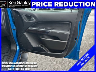 2022 GMC Canyon 4WD Crew Cab Short Box Elevation