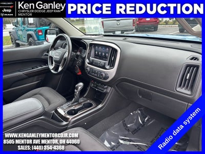 2022 GMC Canyon 4WD Crew Cab Short Box Elevation