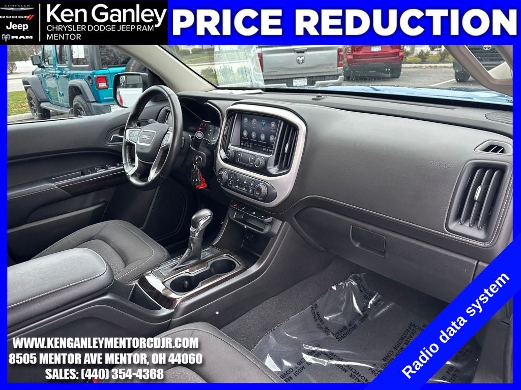 2022 GMC Canyon 4WD Crew Cab Short Box Elevation