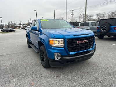 2022 GMC Canyon 4WD Crew Cab Short Box Elevation