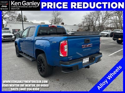 2022 GMC Canyon 4WD Crew Cab Short Box Elevation