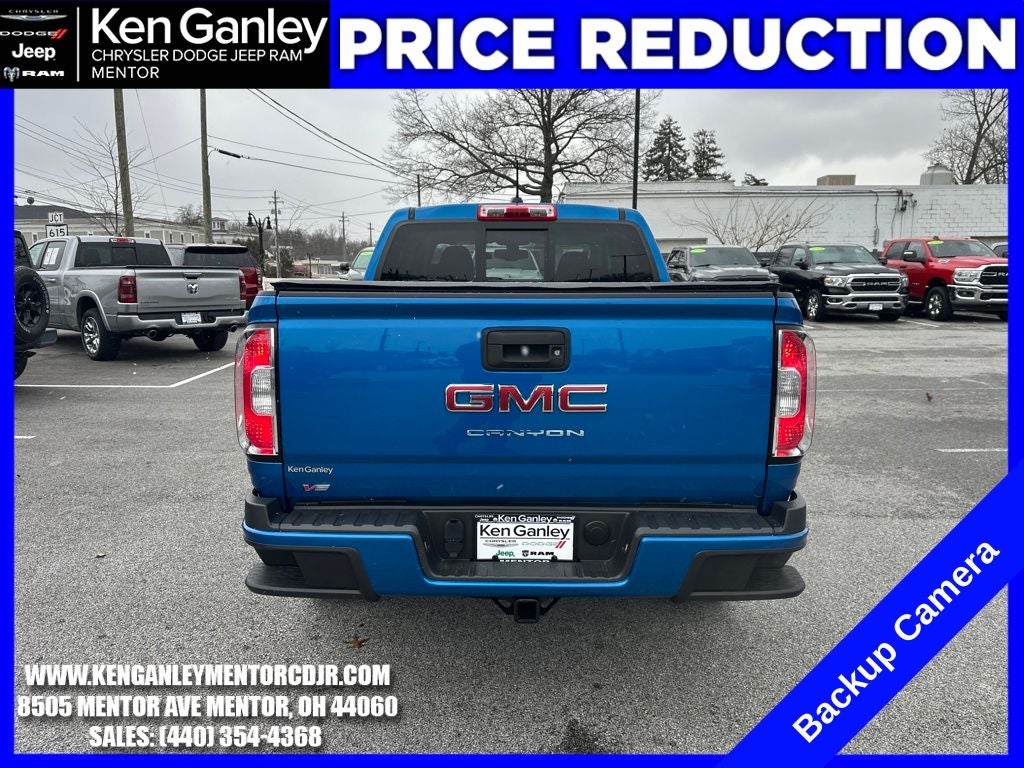 2022 GMC Canyon 4WD Crew Cab Short Box Elevation