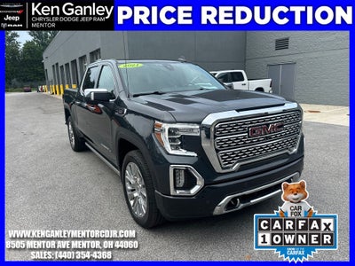 2021 GMC Sierra 1500 4WD Crew Cab Short Box Denali