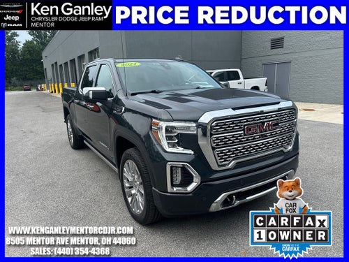 2021 GMC Sierra 1500 4WD Crew Cab Short Box Denali