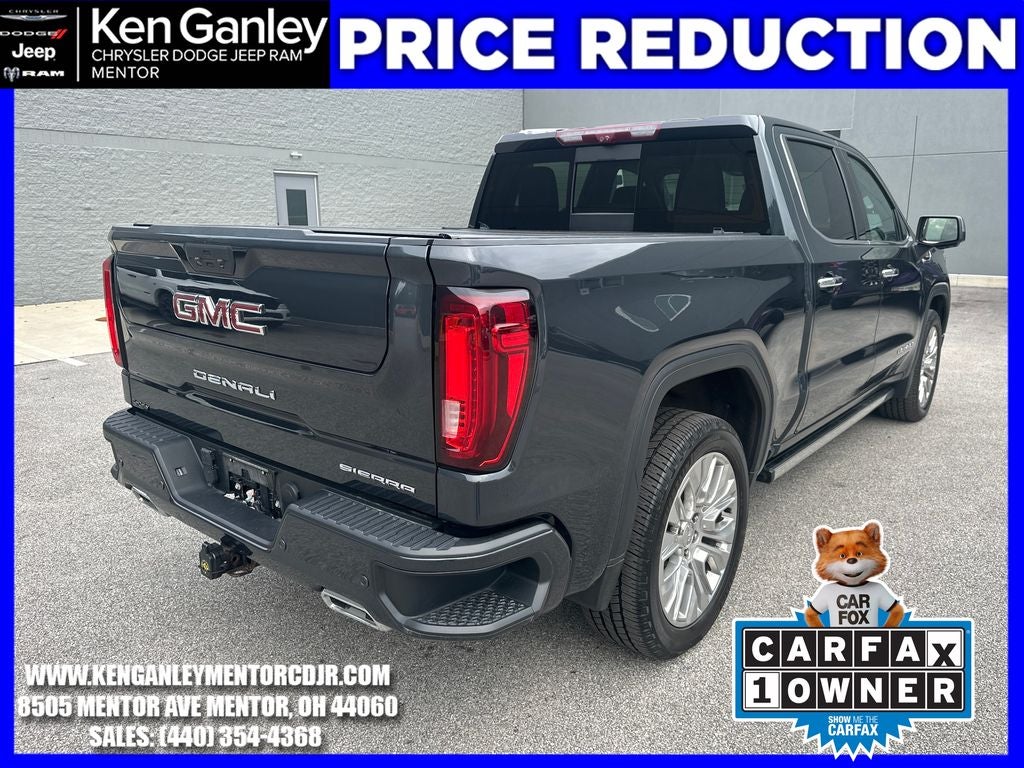2021 GMC Sierra 1500 4WD Crew Cab Short Box Denali