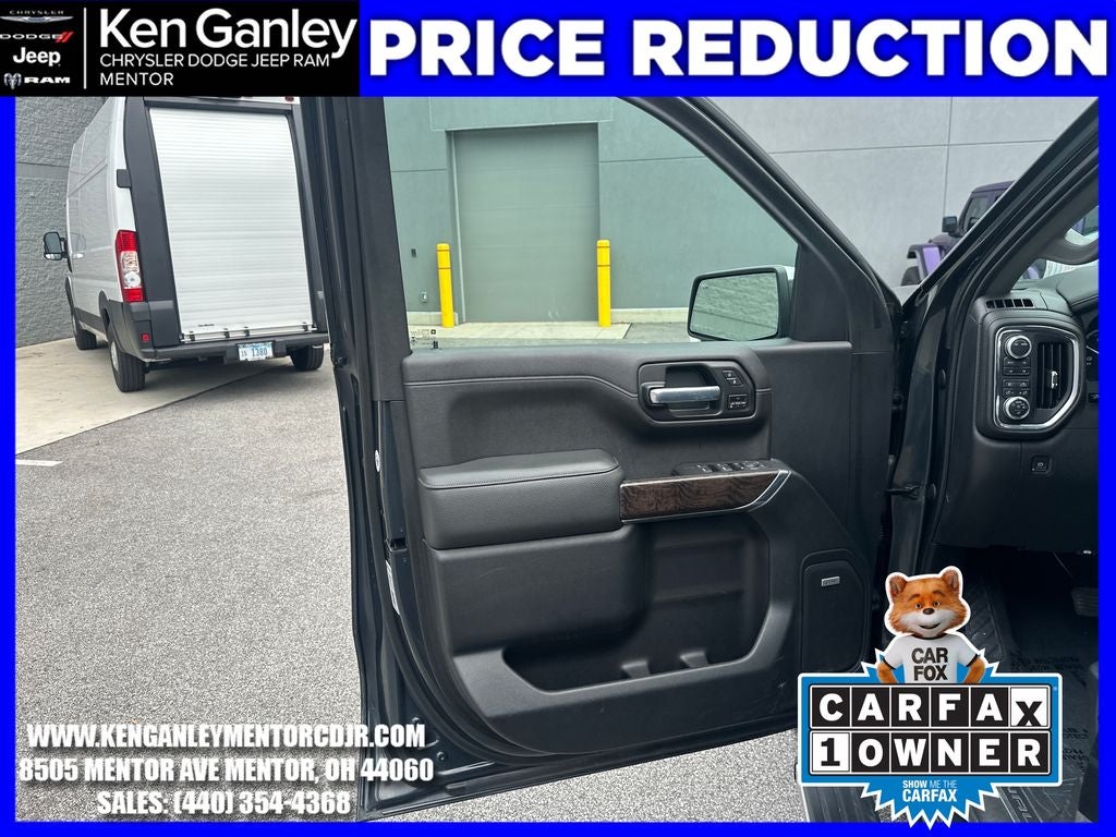 2021 GMC Sierra 1500 4WD Crew Cab Short Box Denali