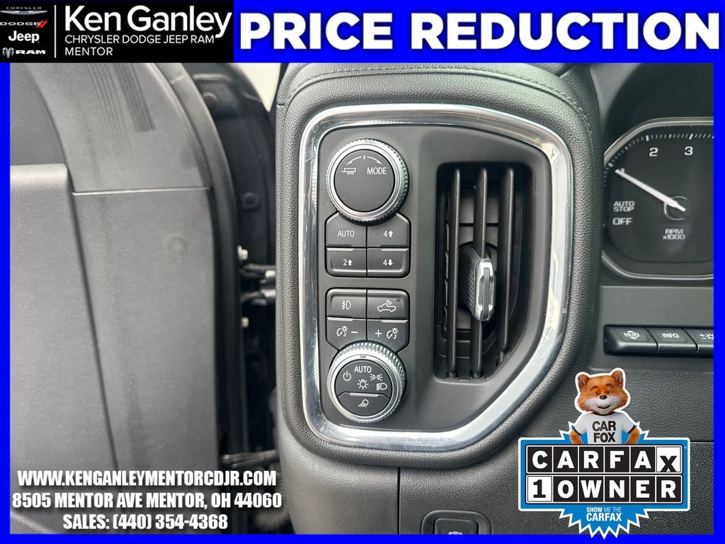 2021 GMC Sierra 1500 4WD Crew Cab Short Box Denali
