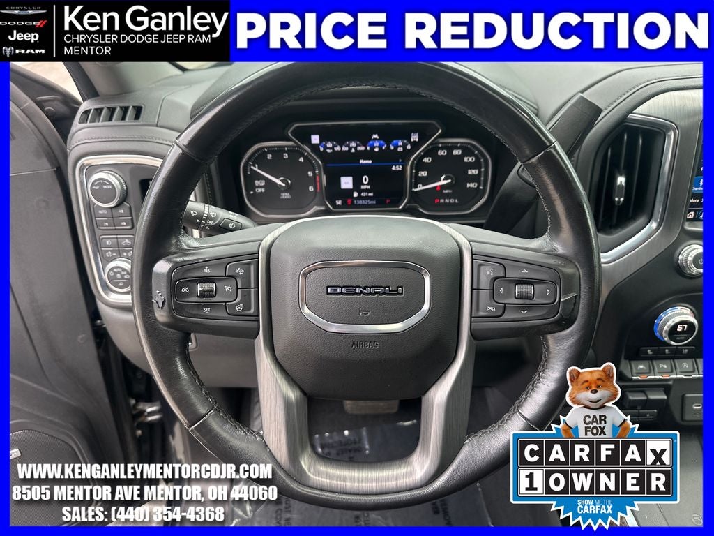 2021 GMC Sierra 1500 4WD Crew Cab Short Box Denali
