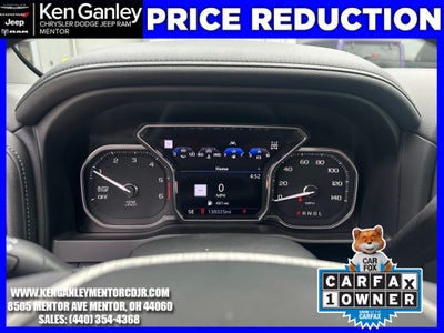 2021 GMC Sierra 1500 4WD Crew Cab Short Box Denali