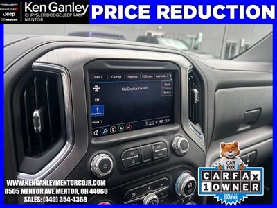 2021 GMC Sierra 1500 4WD Crew Cab Short Box Denali