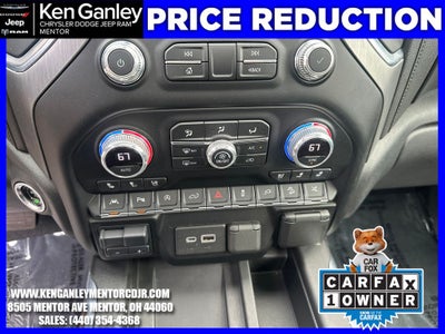 2021 GMC Sierra 1500 4WD Crew Cab Short Box Denali