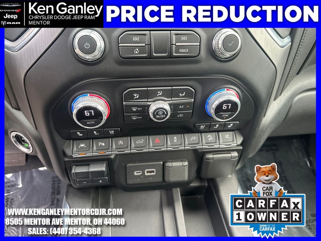 2021 GMC Sierra 1500 4WD Crew Cab Short Box Denali