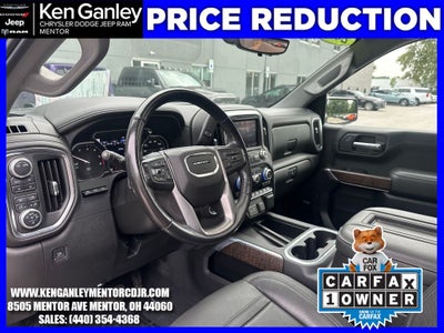 2021 GMC Sierra 1500 4WD Crew Cab Short Box Denali