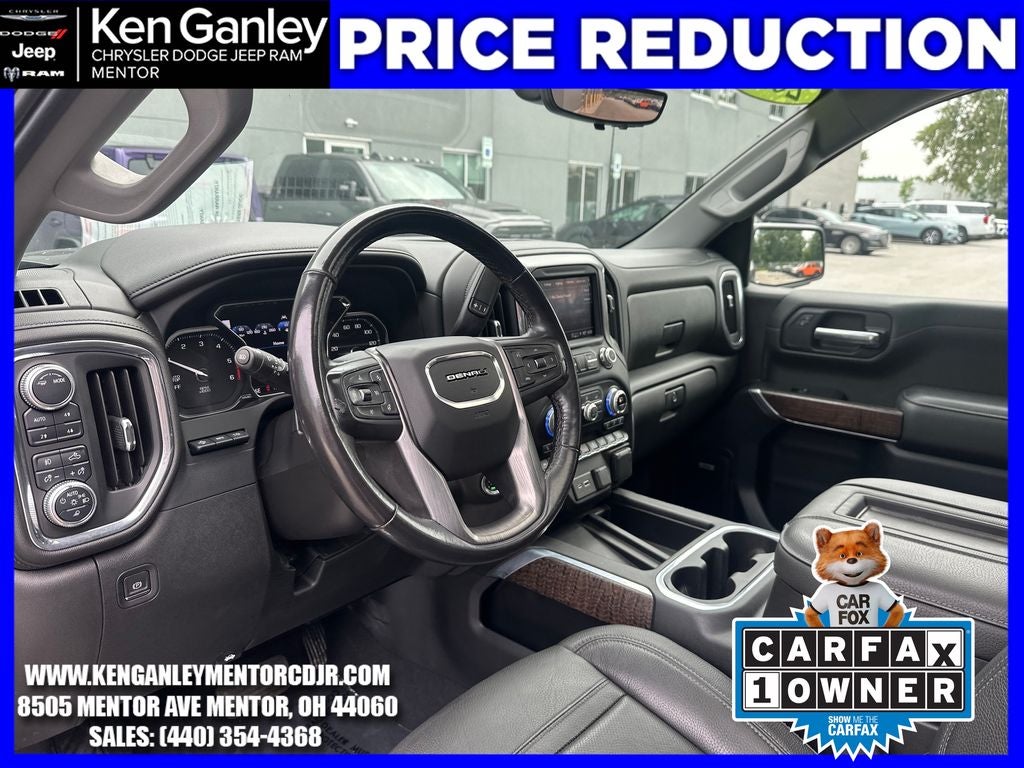 2021 GMC Sierra 1500 4WD Crew Cab Short Box Denali