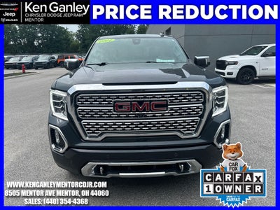 2021 GMC Sierra 1500 4WD Crew Cab Short Box Denali