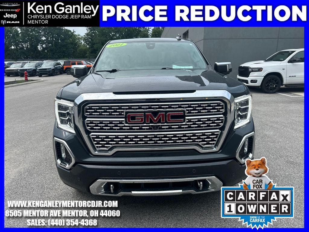 2021 GMC Sierra 1500 4WD Crew Cab Short Box Denali