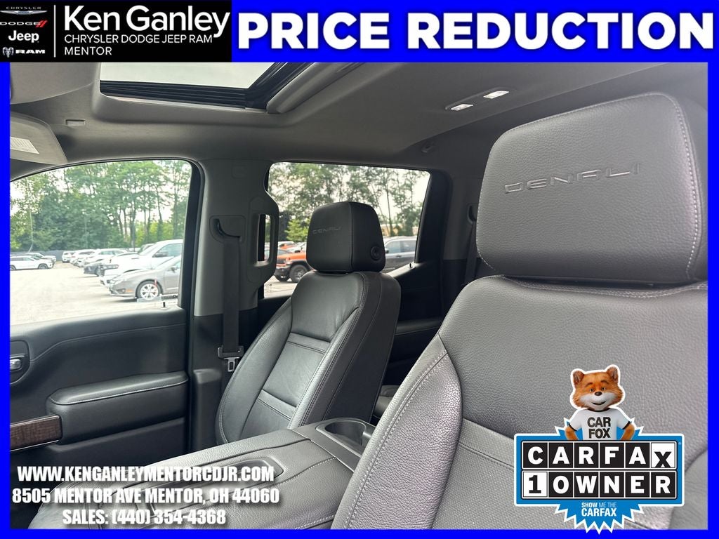 2021 GMC Sierra 1500 4WD Crew Cab Short Box Denali