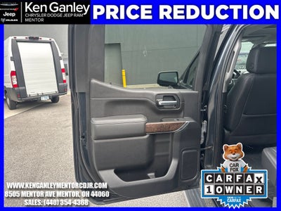 2021 GMC Sierra 1500 4WD Crew Cab Short Box Denali