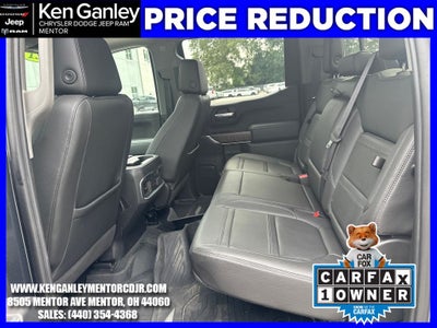 2021 GMC Sierra 1500 4WD Crew Cab Short Box Denali