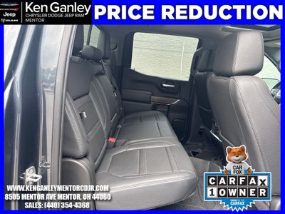 2021 GMC Sierra 1500 4WD Crew Cab Short Box Denali