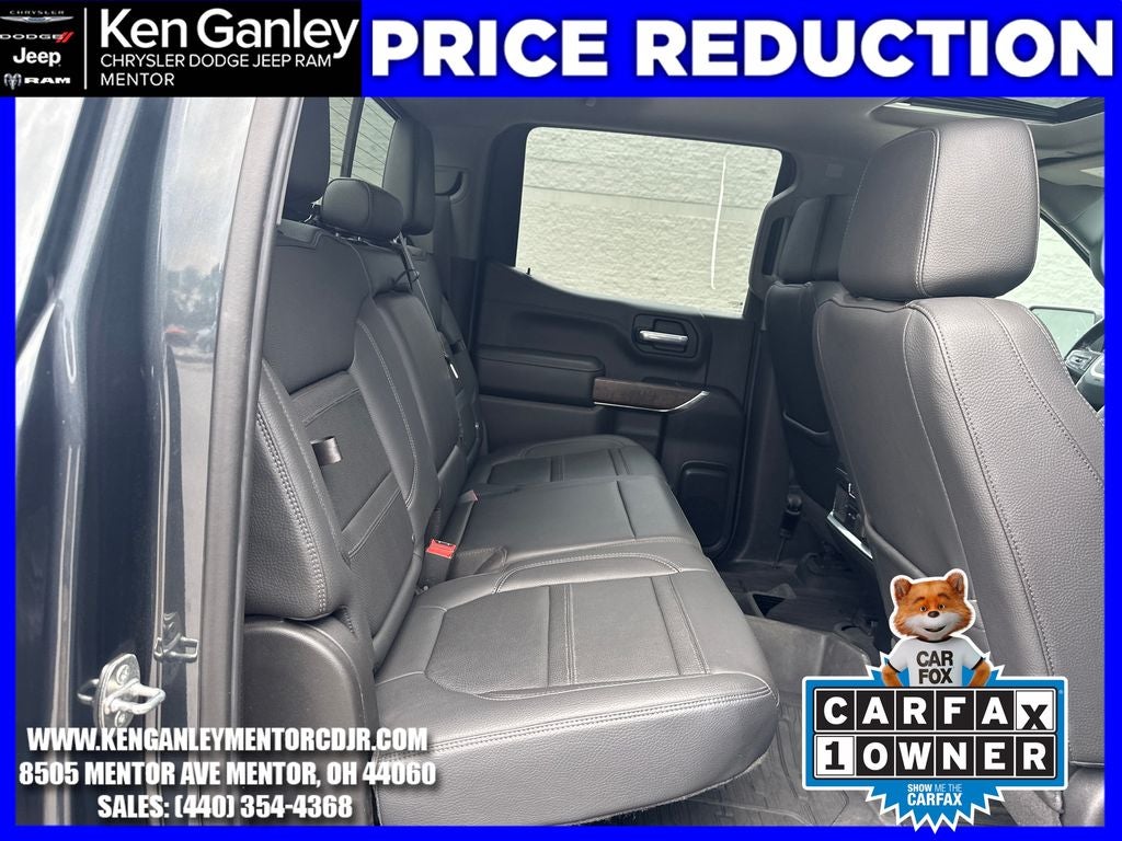 2021 GMC Sierra 1500 4WD Crew Cab Short Box Denali