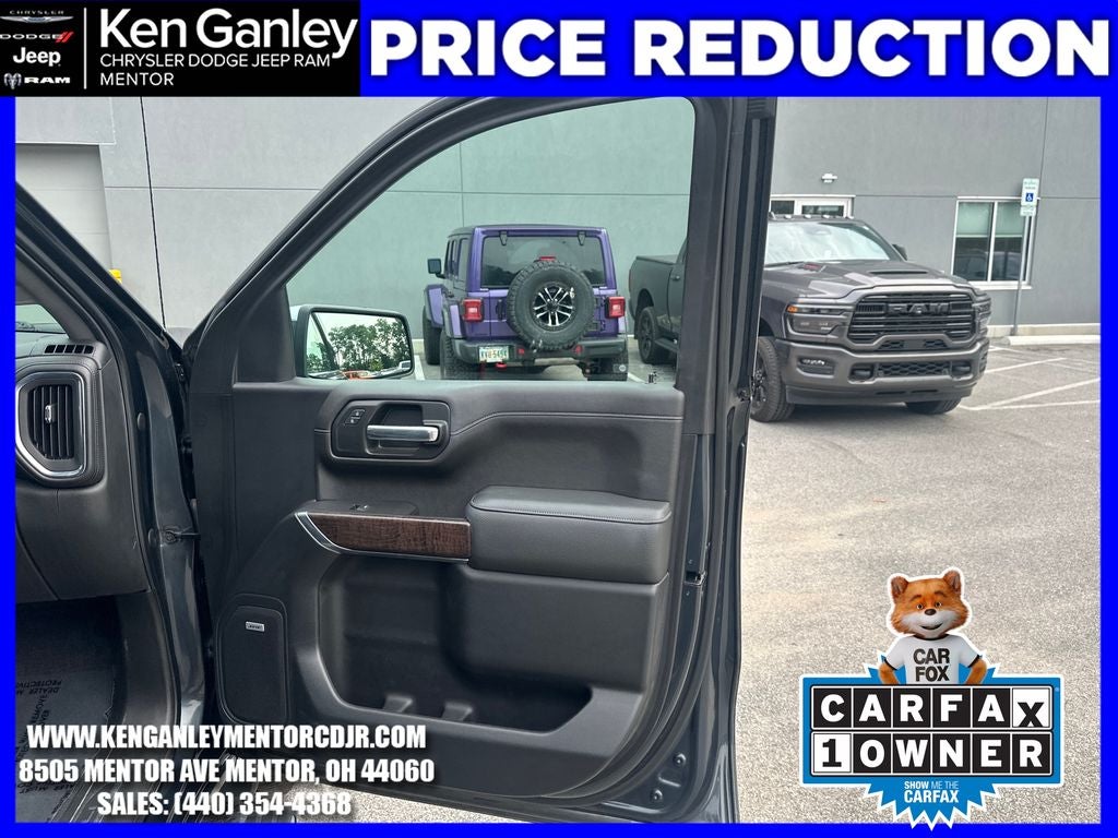 2021 GMC Sierra 1500 4WD Crew Cab Short Box Denali