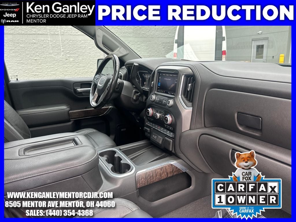 2021 GMC Sierra 1500 4WD Crew Cab Short Box Denali