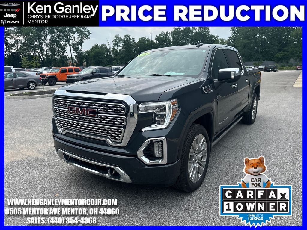 2021 GMC Sierra 1500 4WD Crew Cab Short Box Denali