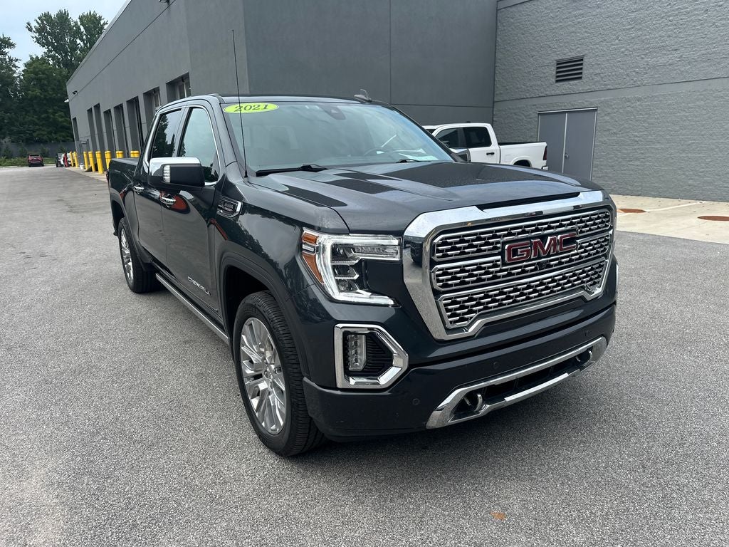 2021 GMC Sierra 1500 4WD Crew Cab Short Box Denali