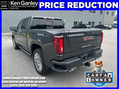 2021 GMC Sierra 1500 4WD Crew Cab Short Box Denali