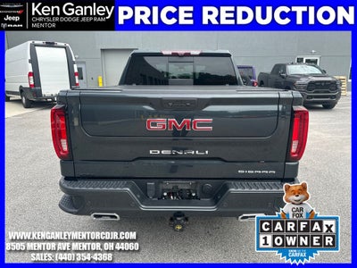 2021 GMC Sierra 1500 4WD Crew Cab Short Box Denali