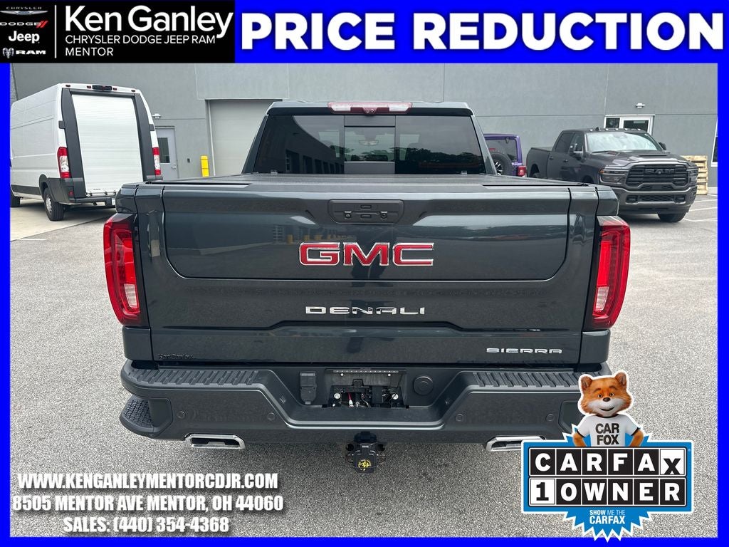 2021 GMC Sierra 1500 4WD Crew Cab Short Box Denali