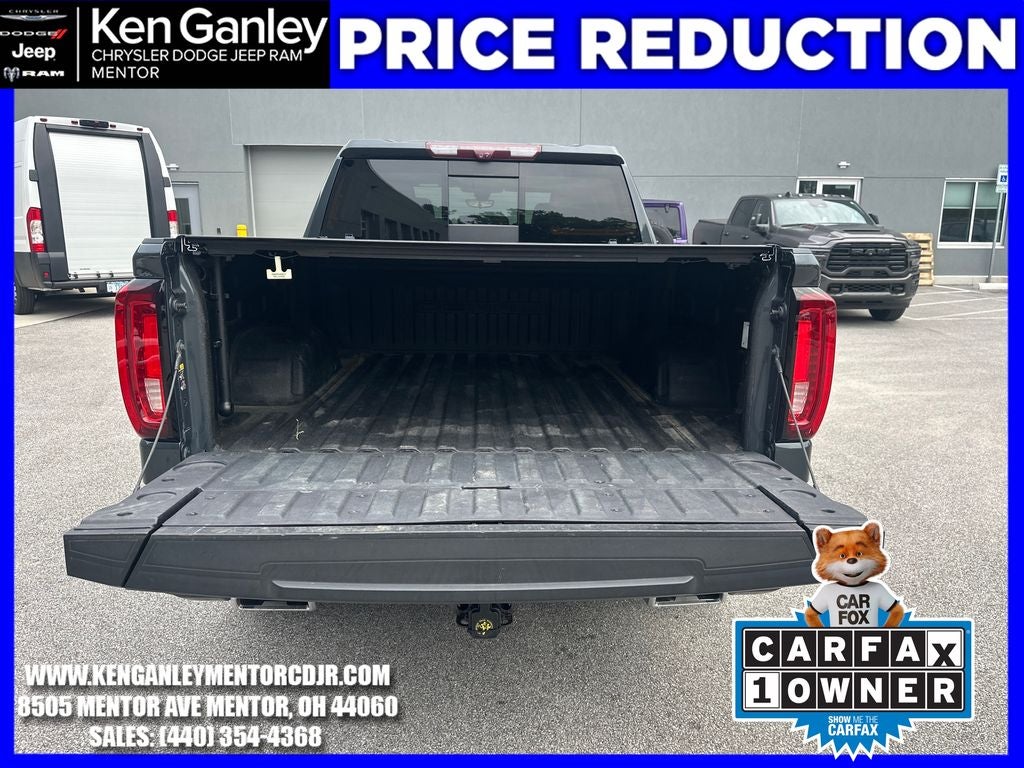 2021 GMC Sierra 1500 4WD Crew Cab Short Box Denali