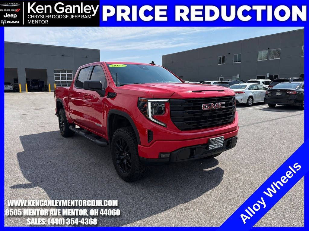 2023 GMC Sierra 1500 Elevation