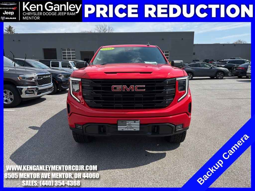 2023 GMC Sierra 1500 Elevation