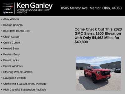 2023 GMC Sierra 1500 Elevation