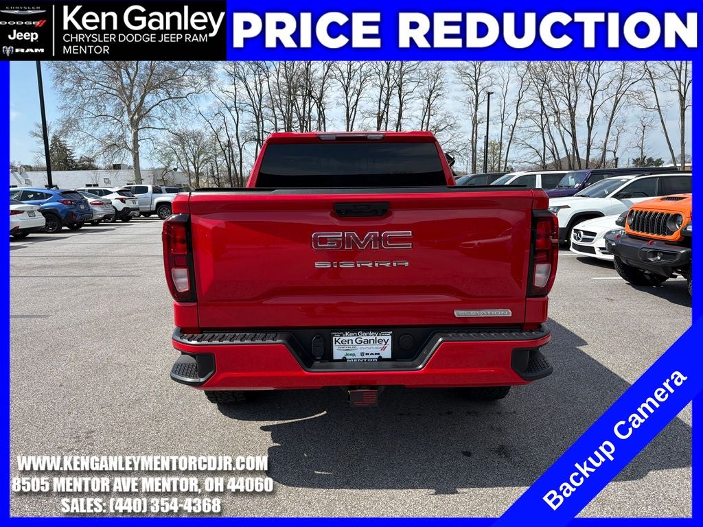 2023 GMC Sierra 1500 Elevation
