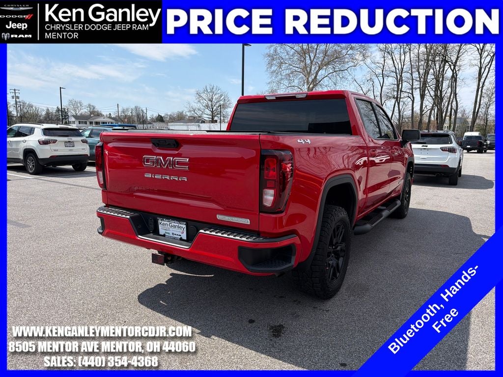2023 GMC Sierra 1500 Elevation